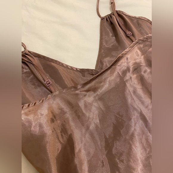 Brown slip dress La Senza - Picture 2 of 3